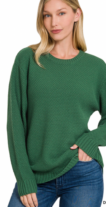 Round Neck Sweater