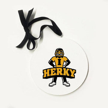 Bold Logo Iowa Ornament