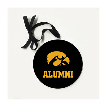 Alumni Iowa Ornament