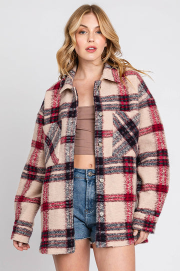 Plaid Shacket