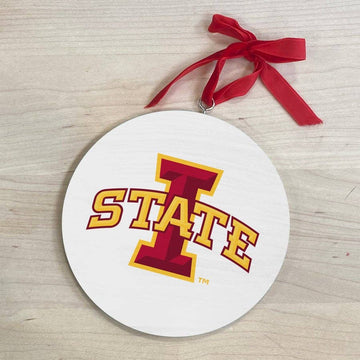 Logo Ornament Iowa State