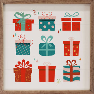 Colored Presents