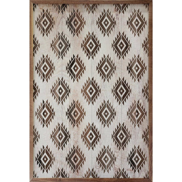 Pattern Western Print