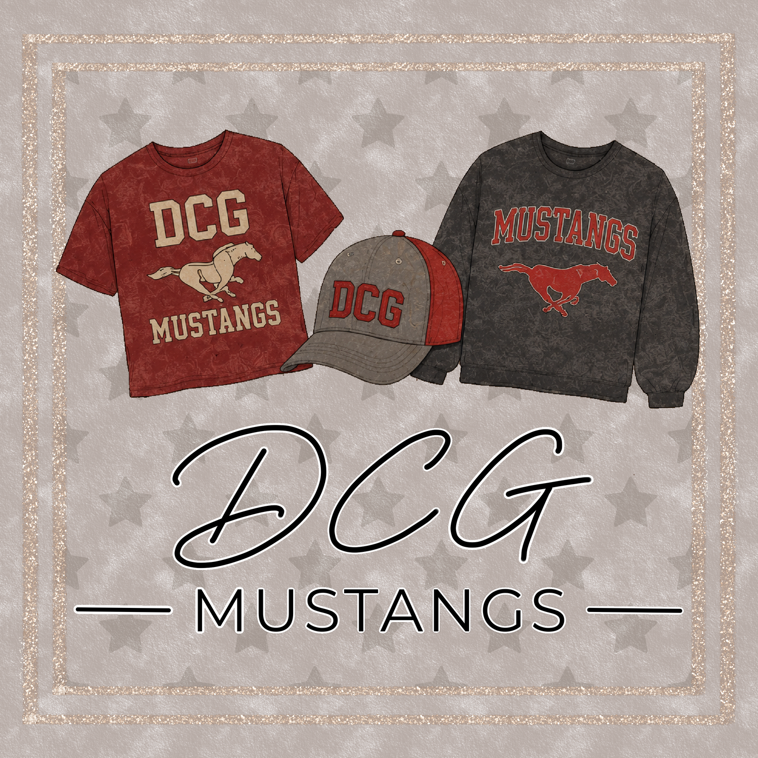 DCG Mustangs