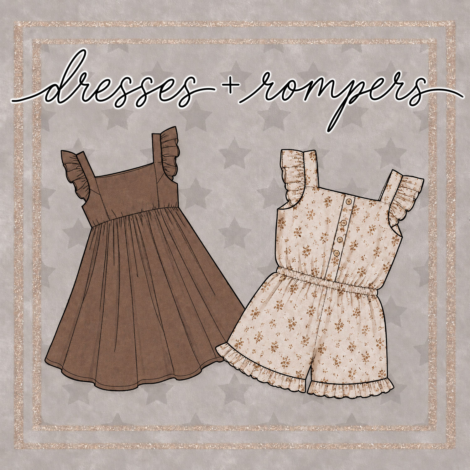 Dresses + Rompers