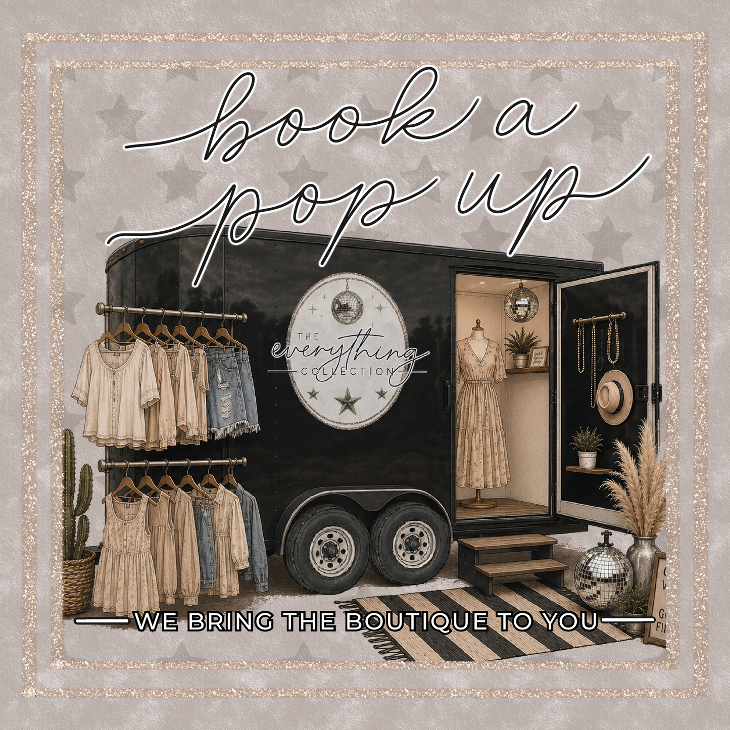 Book A Pop Up!
