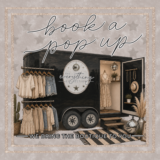 Book A Pop Up!
