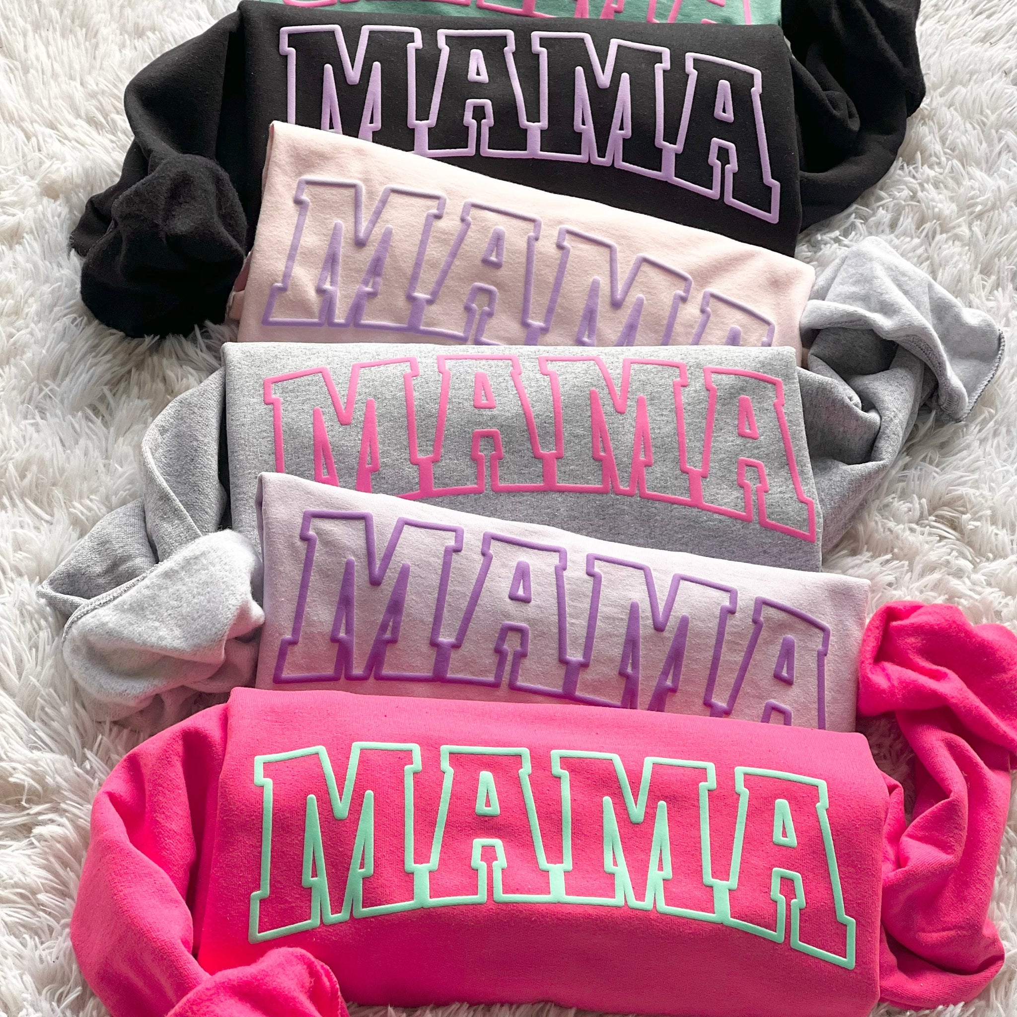(2) Pastel Mama Puff CREW PREORDER (SHIP DATE 11/21)