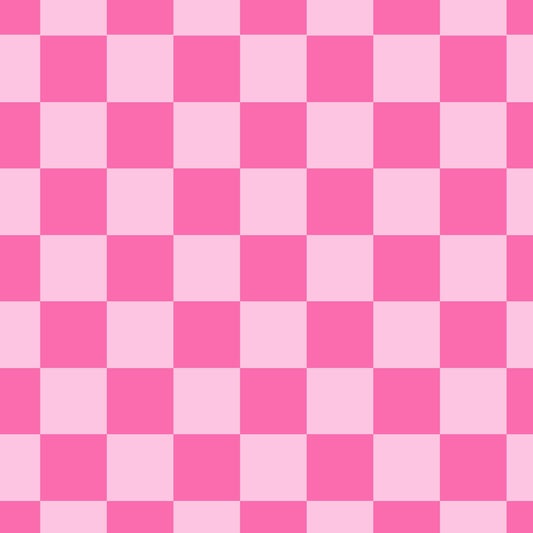 Poly Mailers 10x13-100 Pack - Pop of Pink Checkered
