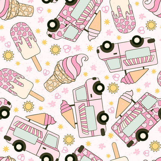 Poly Mailers 10x13-100 Pack - Ice Cream Dream