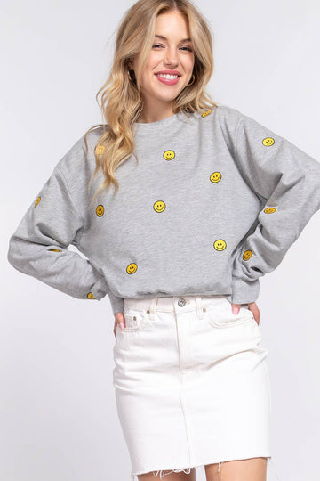 SMILEY sweater