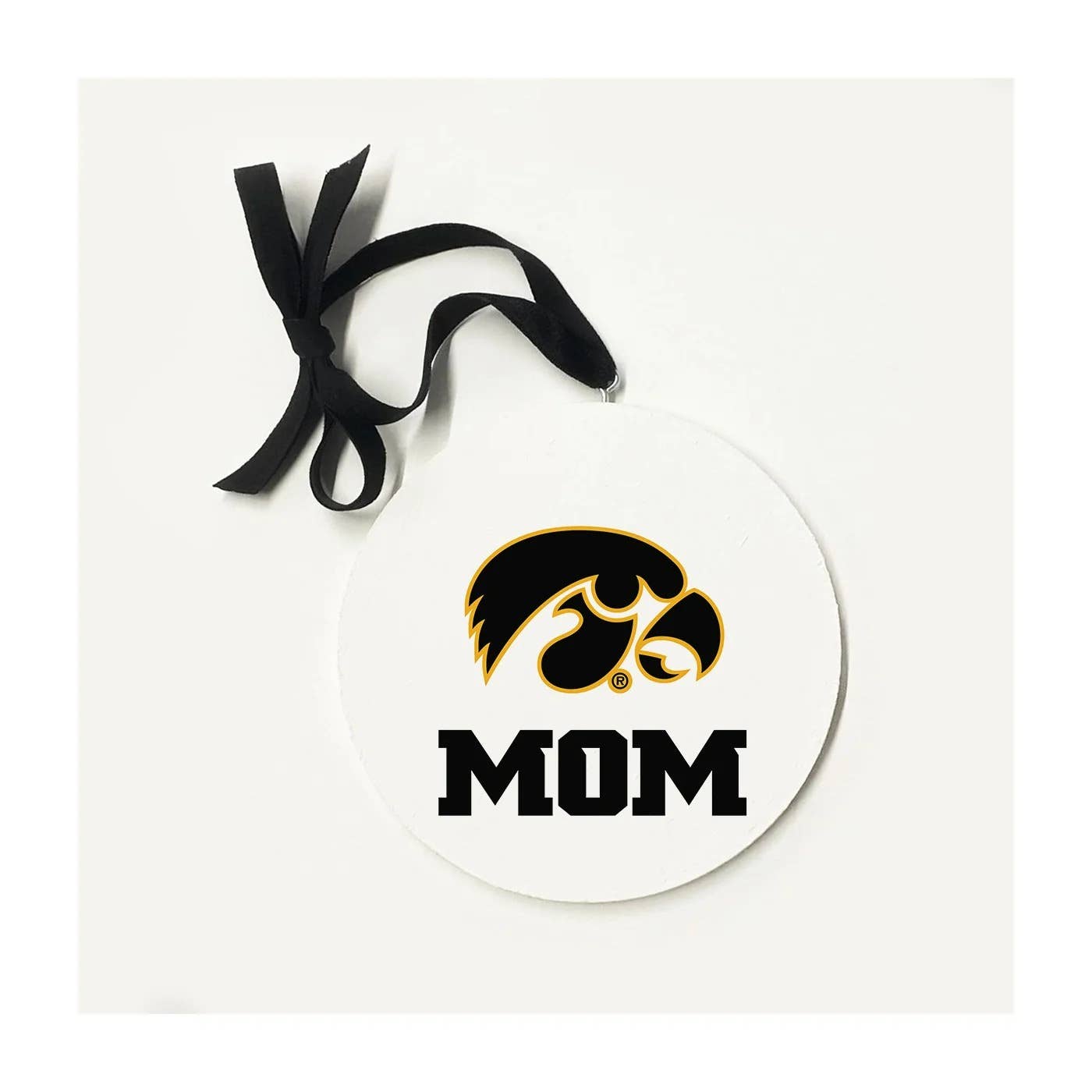 Mom Iowa Ornament